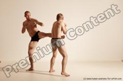 Kickbox reference poses